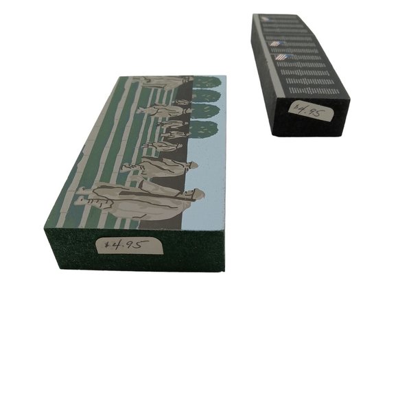 Cat's Meow Village, Korean War Veterens Memorial and Vietnam Veterans Memorial - Picture 4 of 8